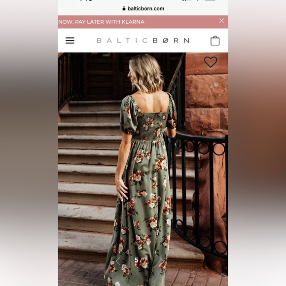 NWT size S. Gorgeous dress I’m just to short for it. - Picture 2 of 3